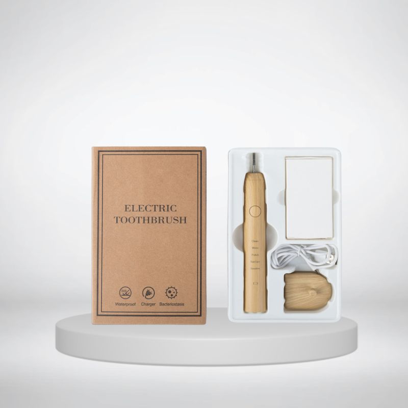 Bamboo Electric Toothbrush