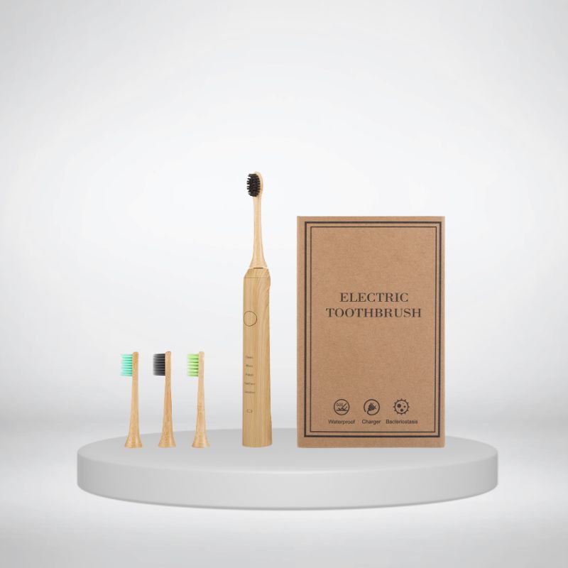 Bamboo Electric Toothbrush
