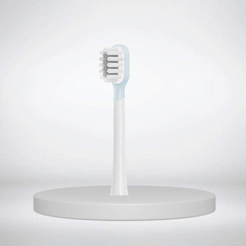 Electric Toothbrush Rubber-coated Cushioning Brush Head