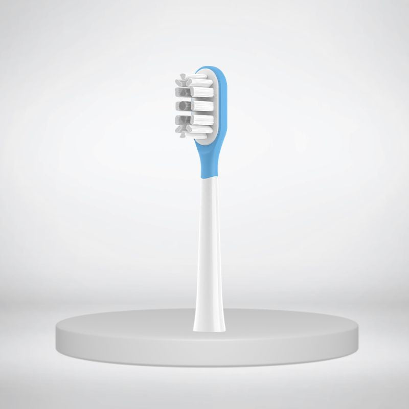 Electric Toothbrush Rubber-coated Cushioning Brush Head