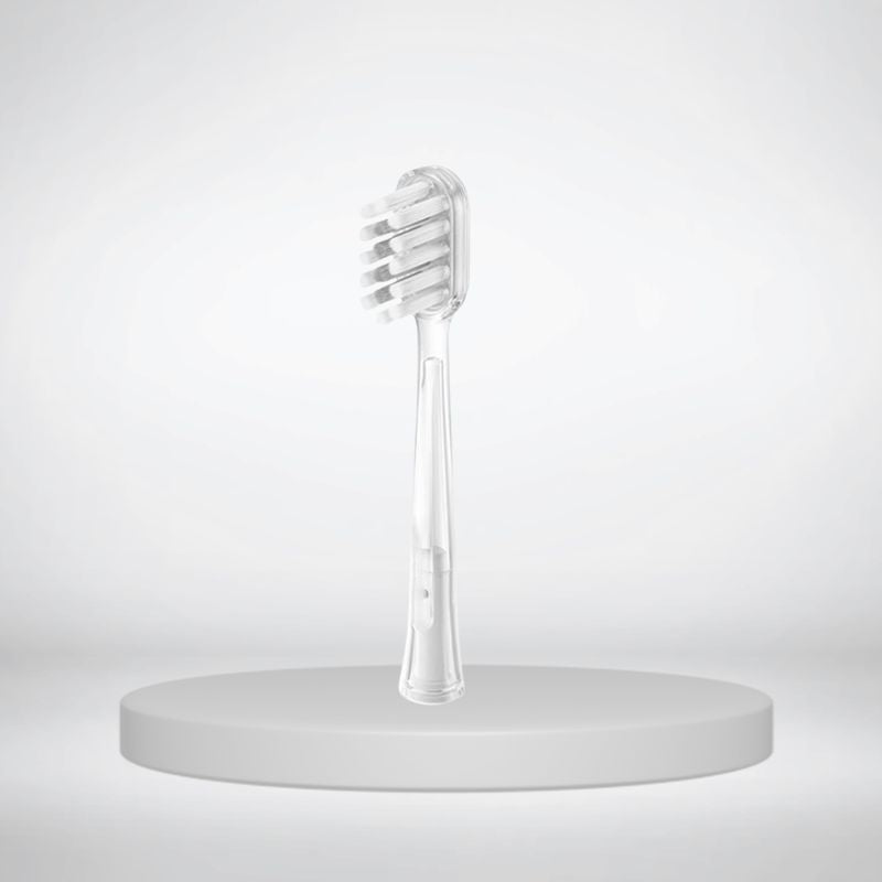 Electric Toothbrush Rubber-coated Cushioning Brush Head