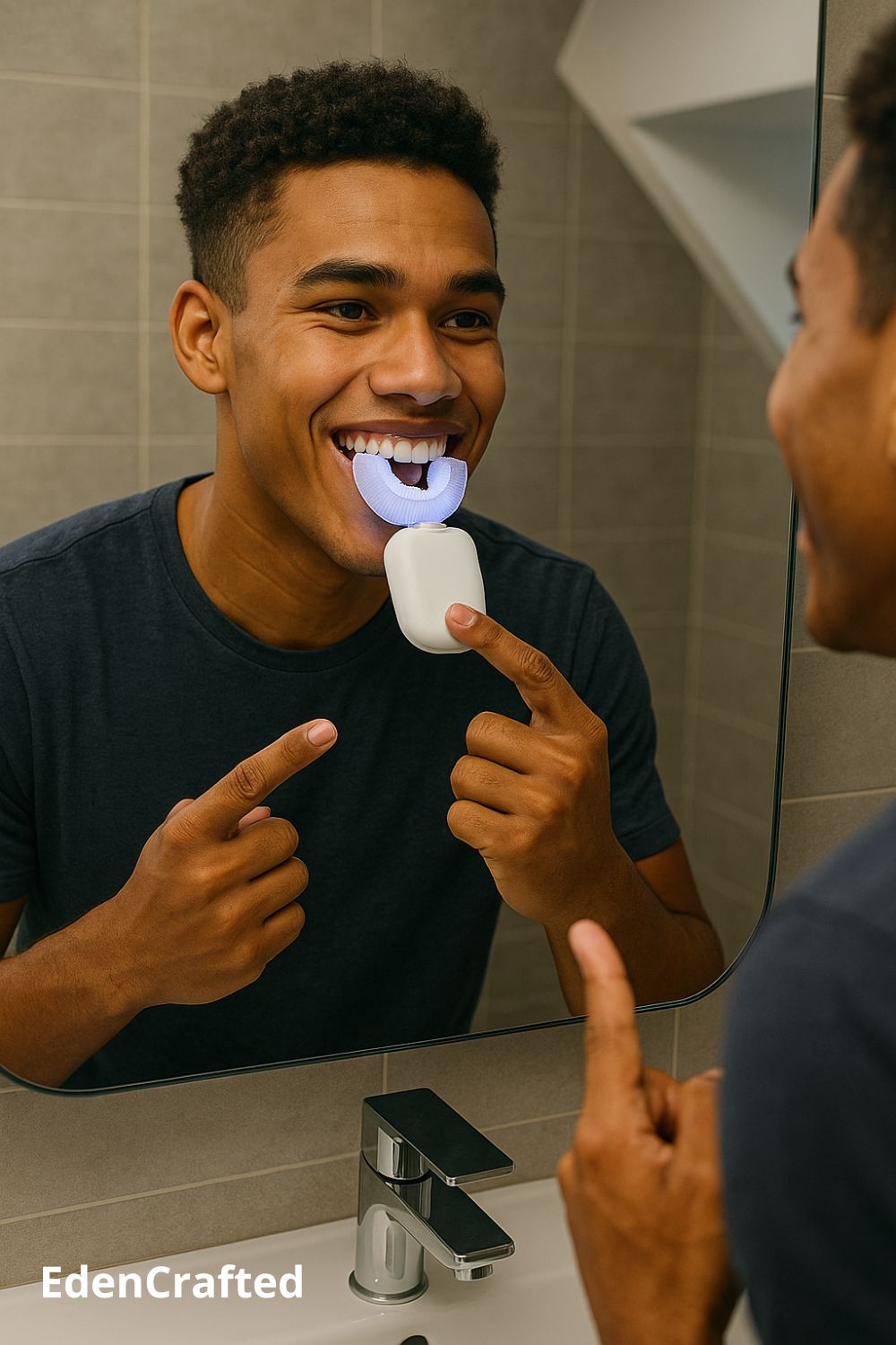 U Wireless Tooth Whitening instrument Suit