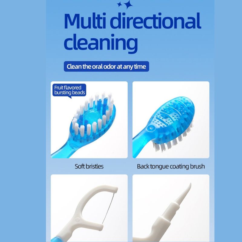 Toothbrush Disposable Mini Set