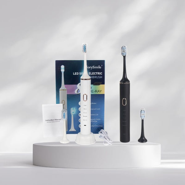 LED Sonic Electric Toothbrush - EdenCrafted