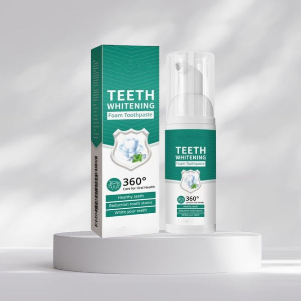 Deep Tooth Cleansing Mousse - Edencrafted