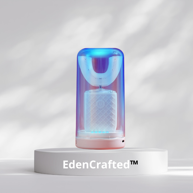 U-Shaped Sonic Toothbrush with sterelization -EdenCrafted™️