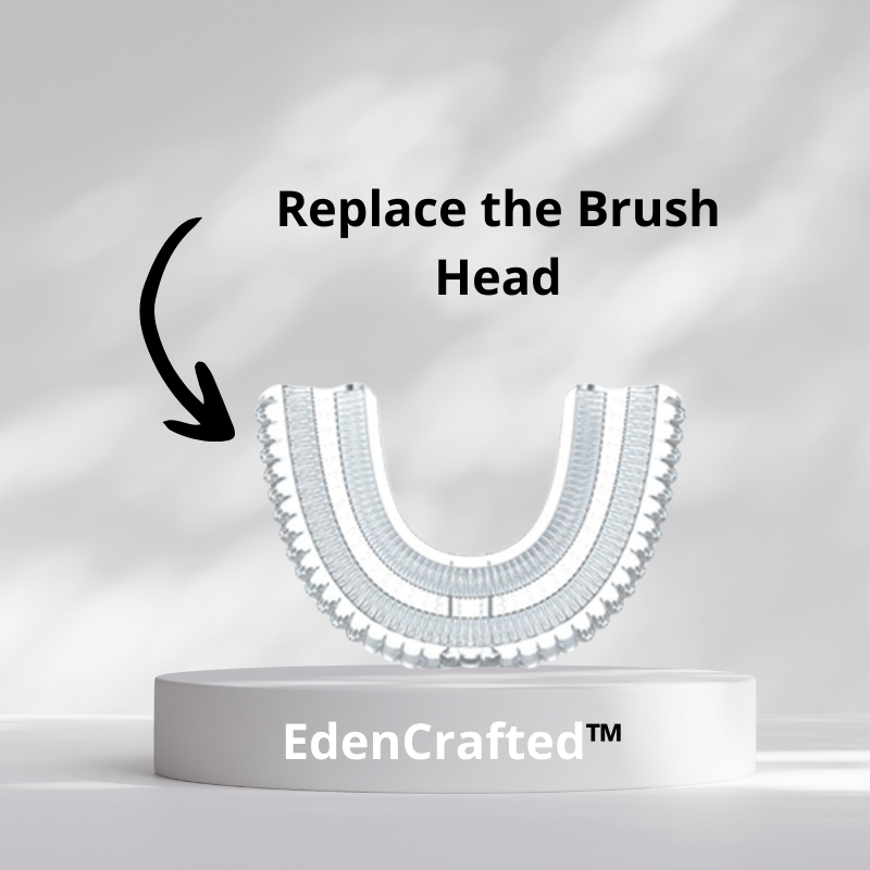 Replace the brush head - EdenCrafted™️