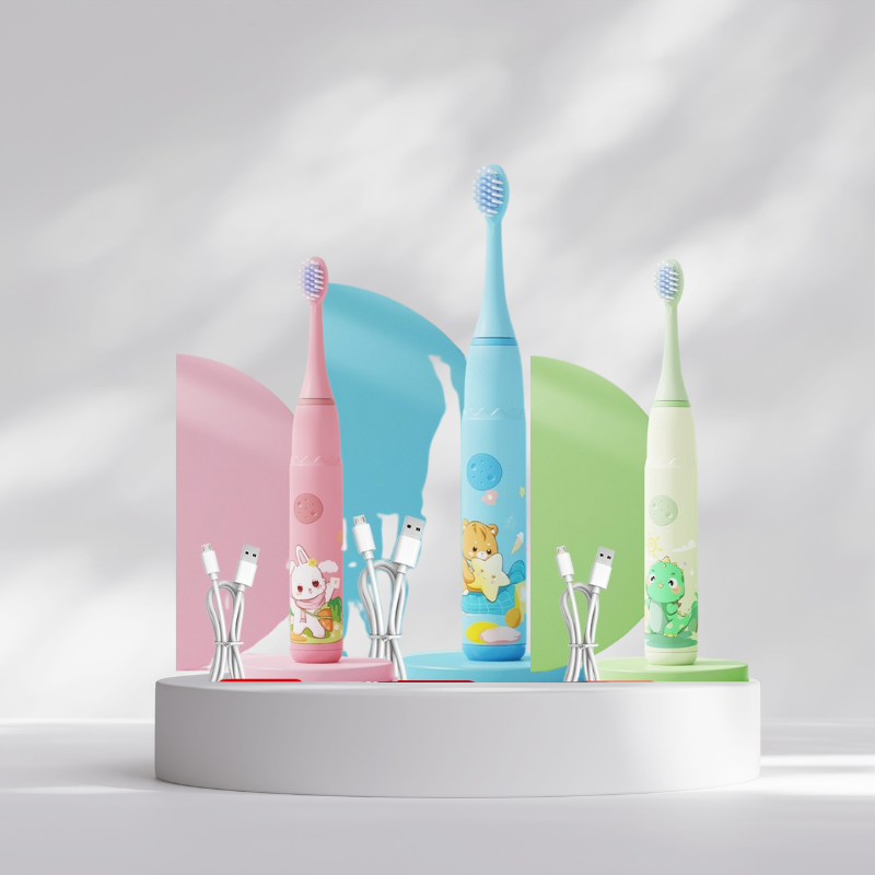 Children's Cartoon Electric Toothbrush - EdenCrafted™️