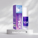 Whitening Toothpaste (purple) - EdenCrafted™️