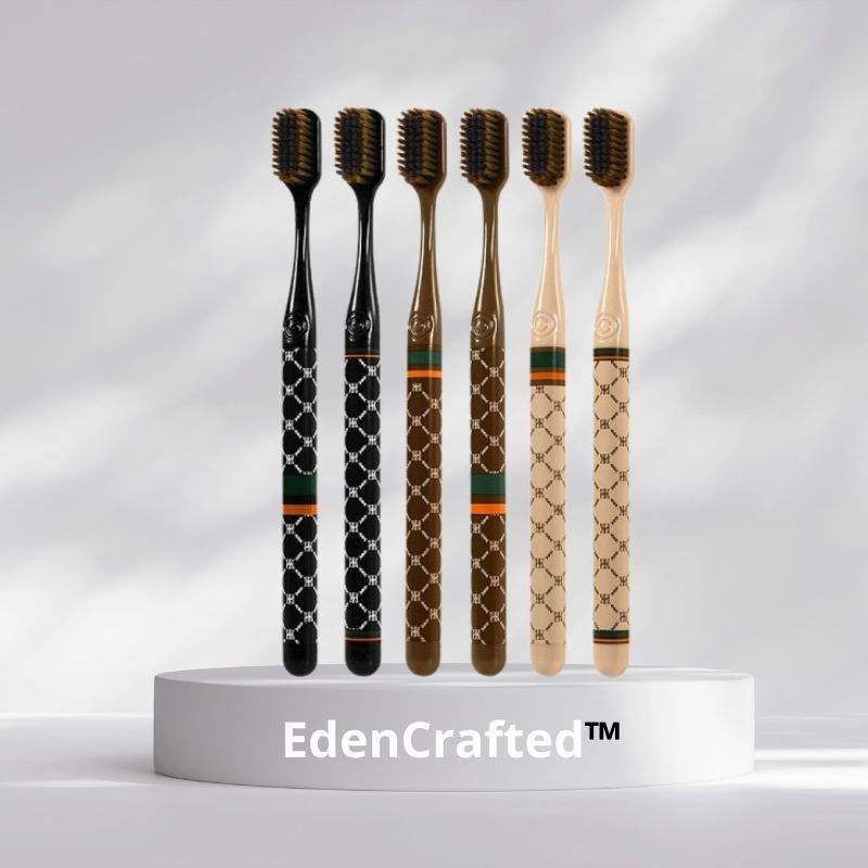 Wide Head Toothbrush Suit- EdenCrafted™️