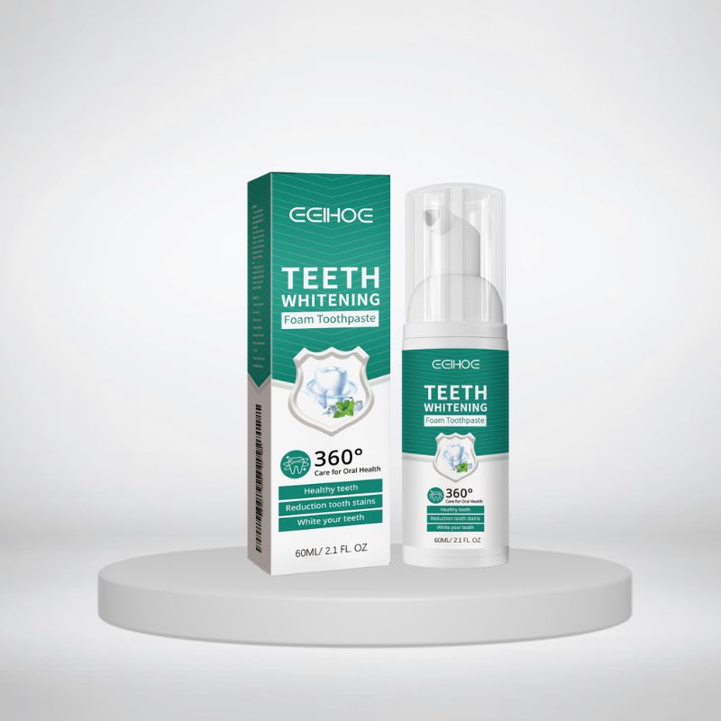 Deep Tooth Cleansing Mousse