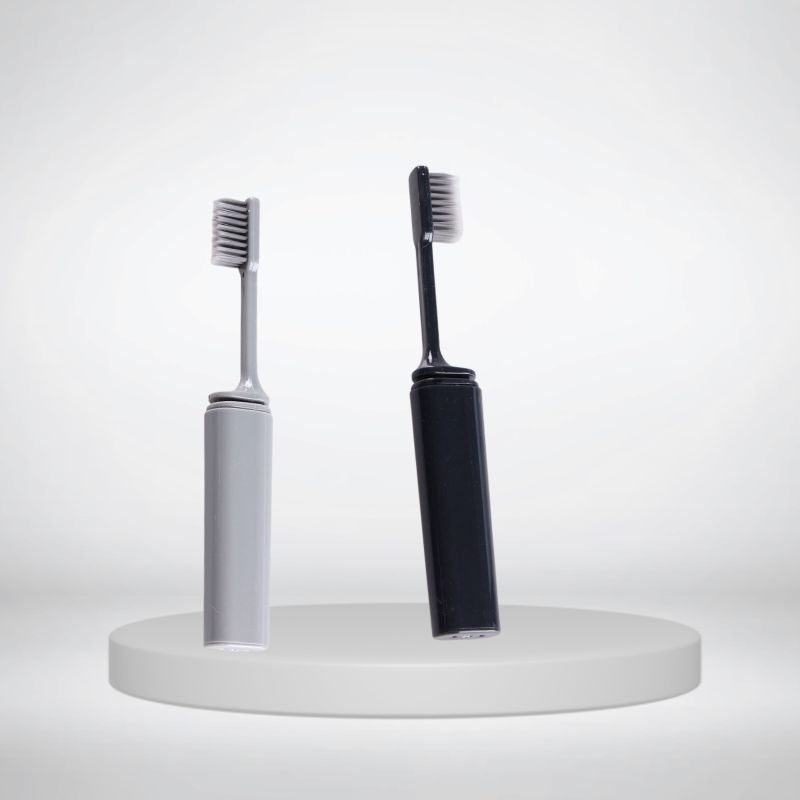Portable Folding Toothbrush