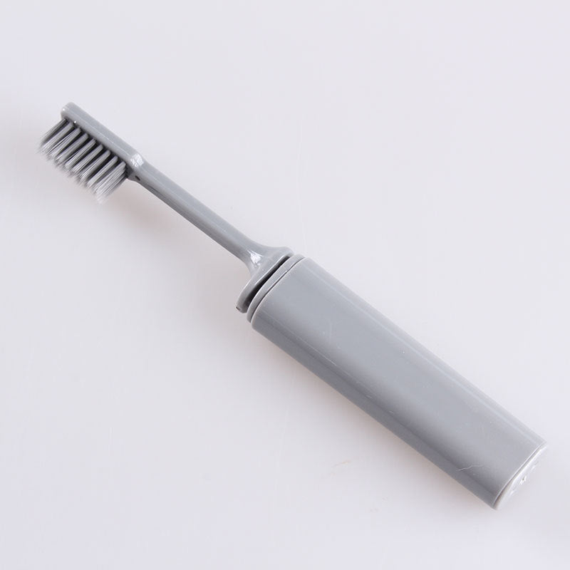 Portable Folding Toothbrush