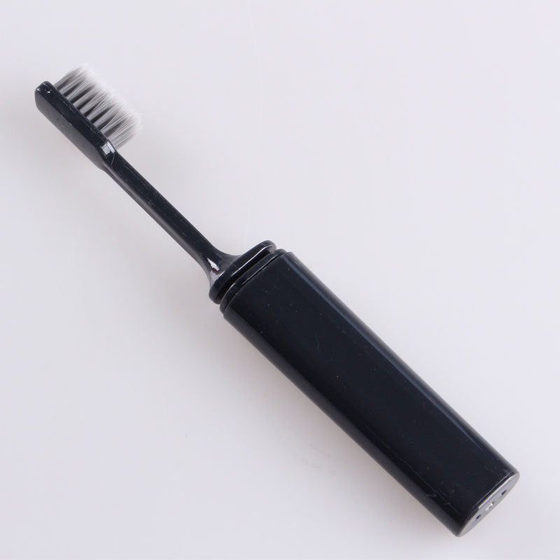 Portable Folding Toothbrush