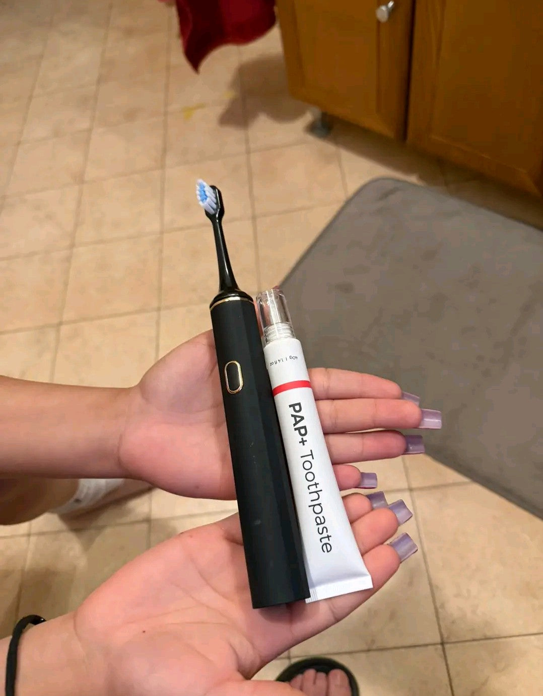 LED Sonic Electric Toothbrush
