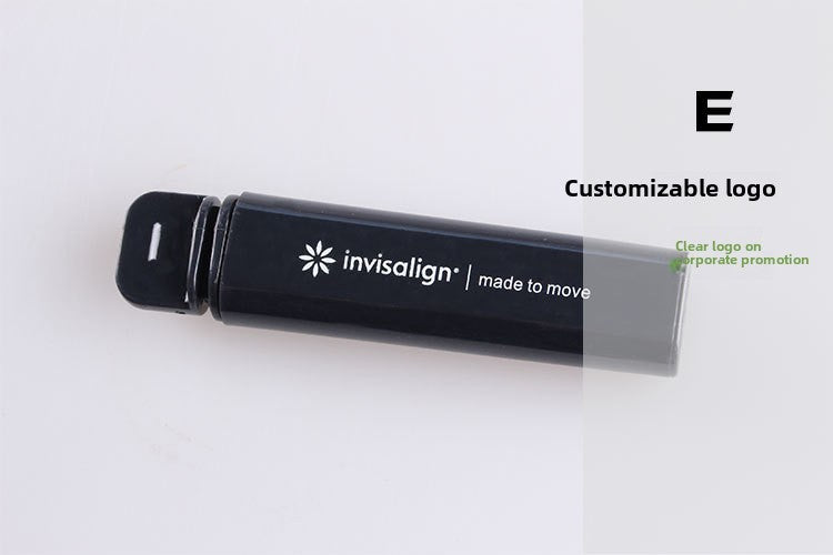 Portable Folding Toothbrush