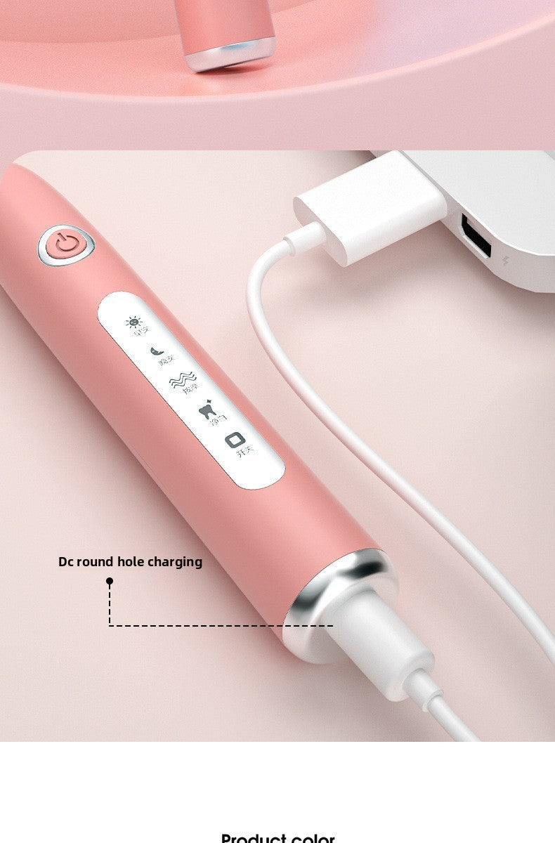 Portable Automatic Toothbrush Pink