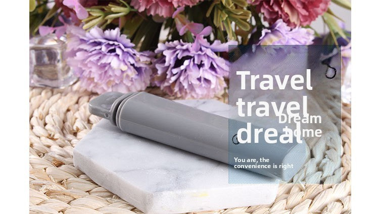 Portable Folding Toothbrush