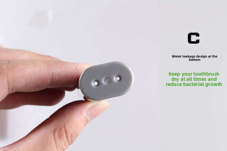 Portable Folding Toothbrush