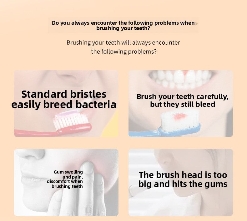 Big Tailcone Toothbrush