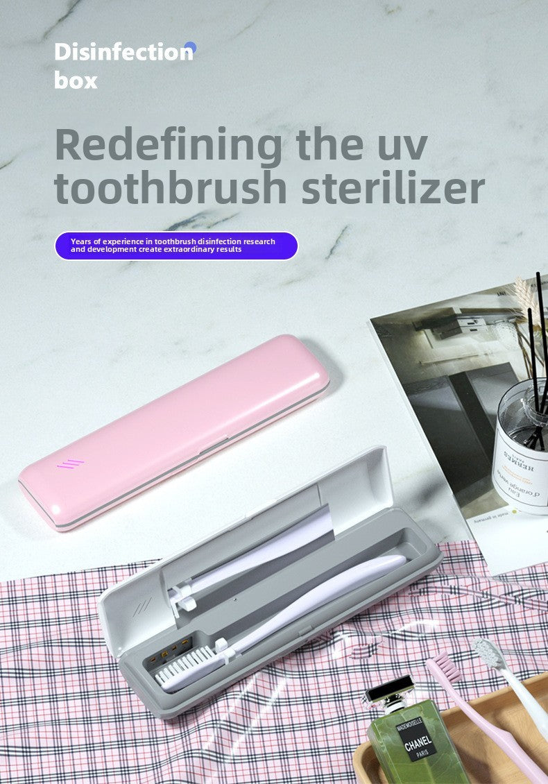 Toothbrush Disinfection Box