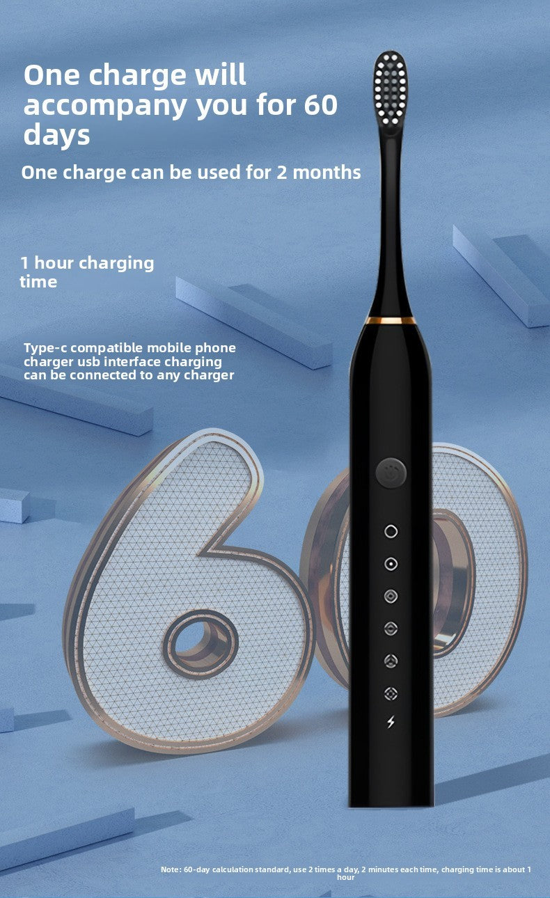 Automatic Sonic Smart Toothbrush – Intelligent Automatic Toothbrush