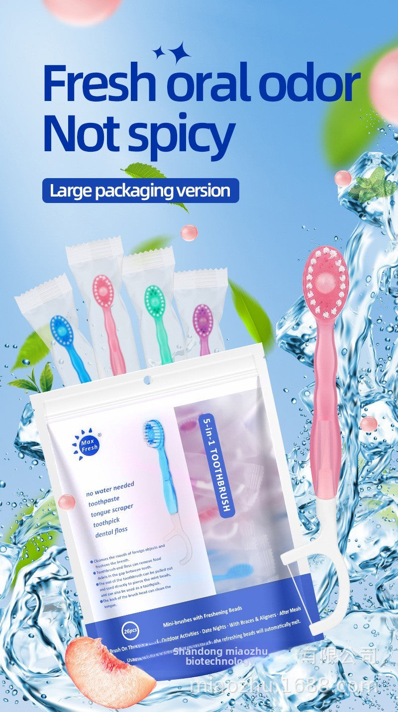 Toothbrush Disposable Mini Set