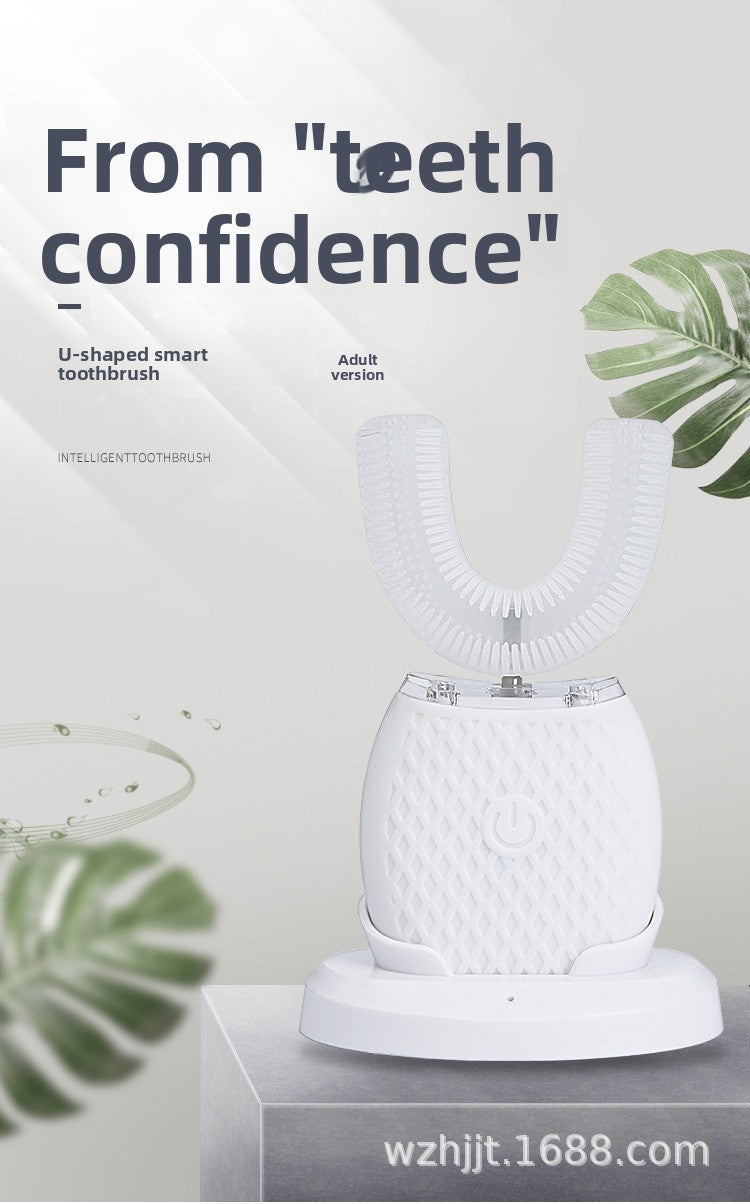 Automatic U-Shaped Toothbrush
