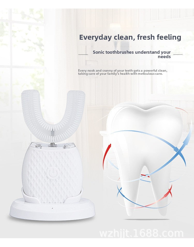 Automatic U-Shaped Toothbrush