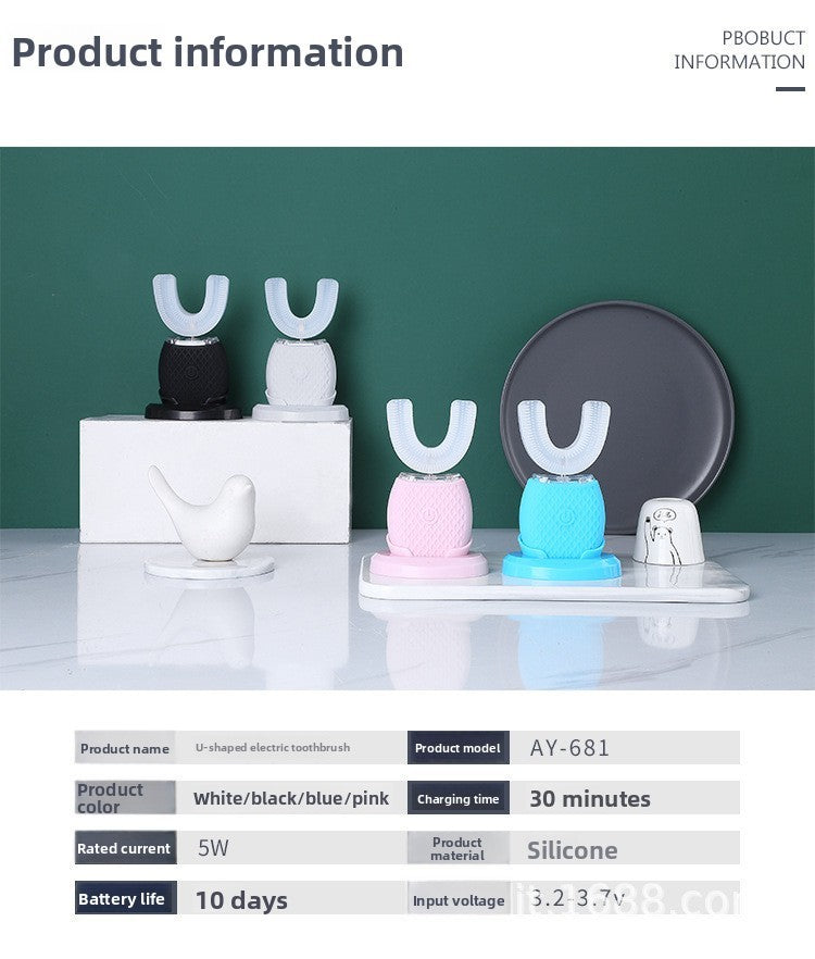 Automatic U-Shaped Toothbrush