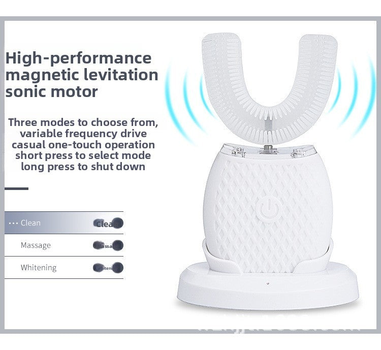 Automatic U-Shaped Toothbrush