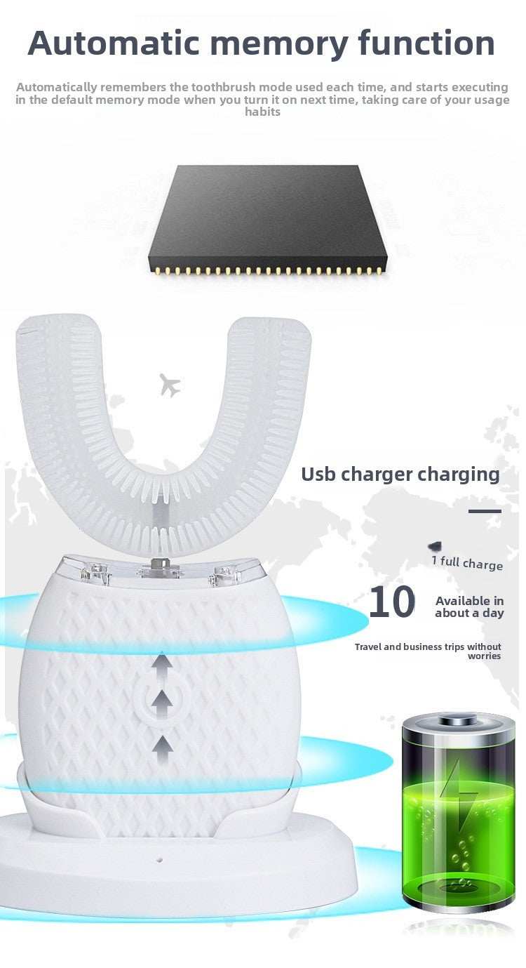 Automatic U-Shaped Toothbrush