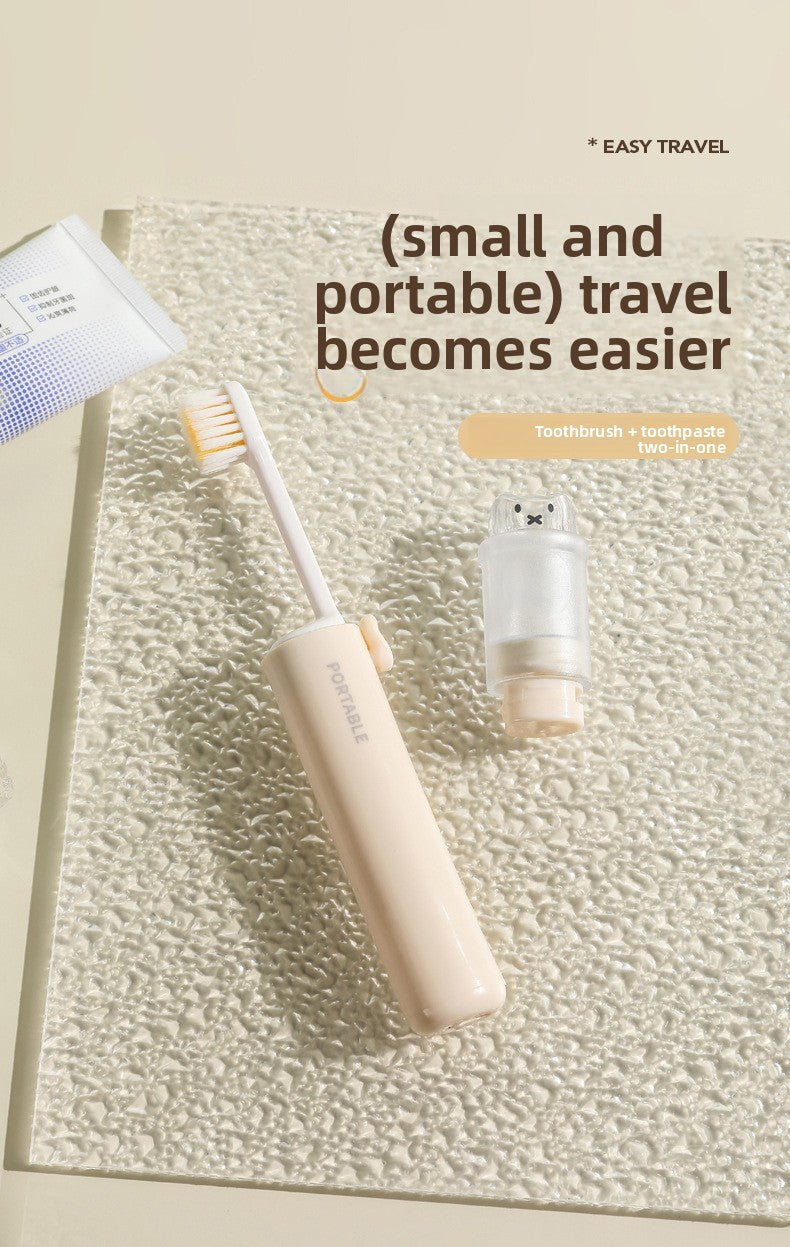 Two-In-One Toothbrush Set