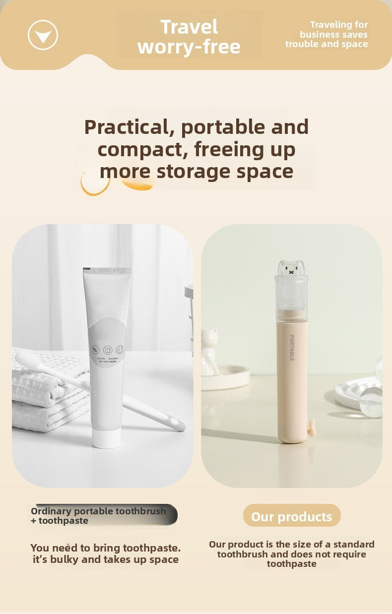 Two-In-One Toothbrush Set