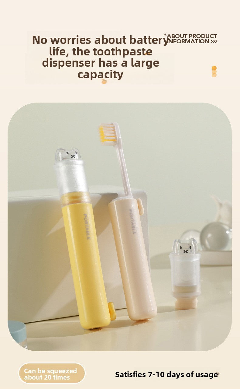 Two-In-One Toothbrush Set