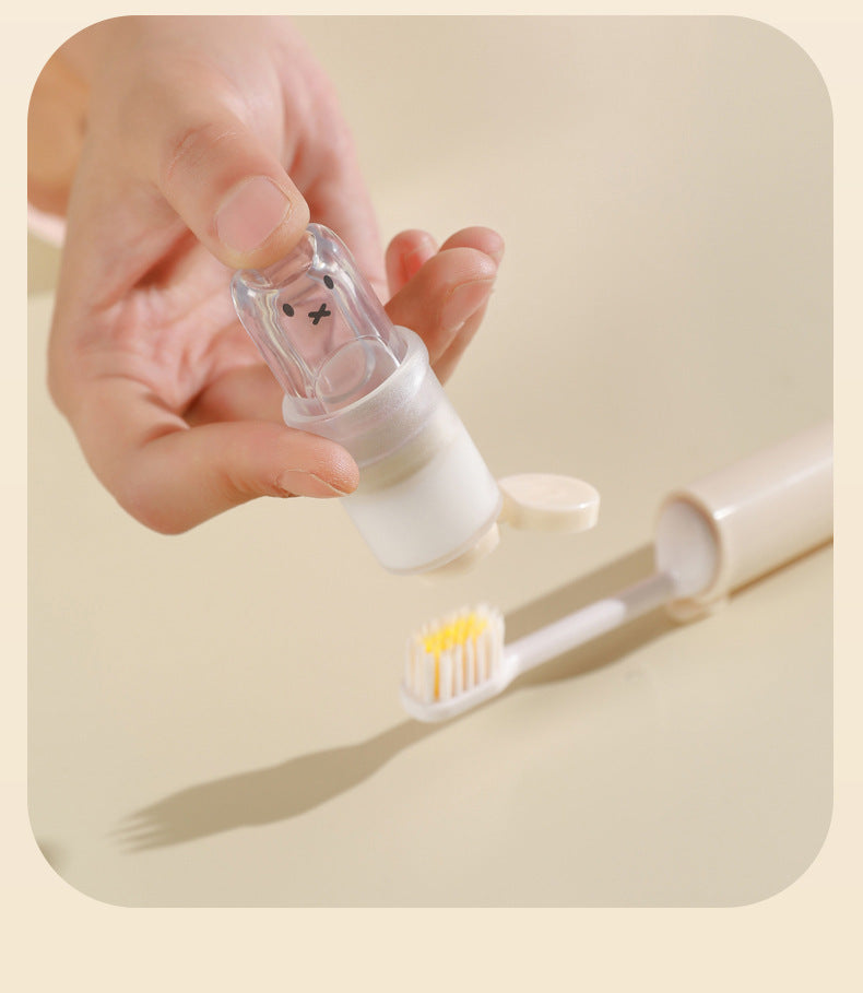Two-In-One Toothbrush Set