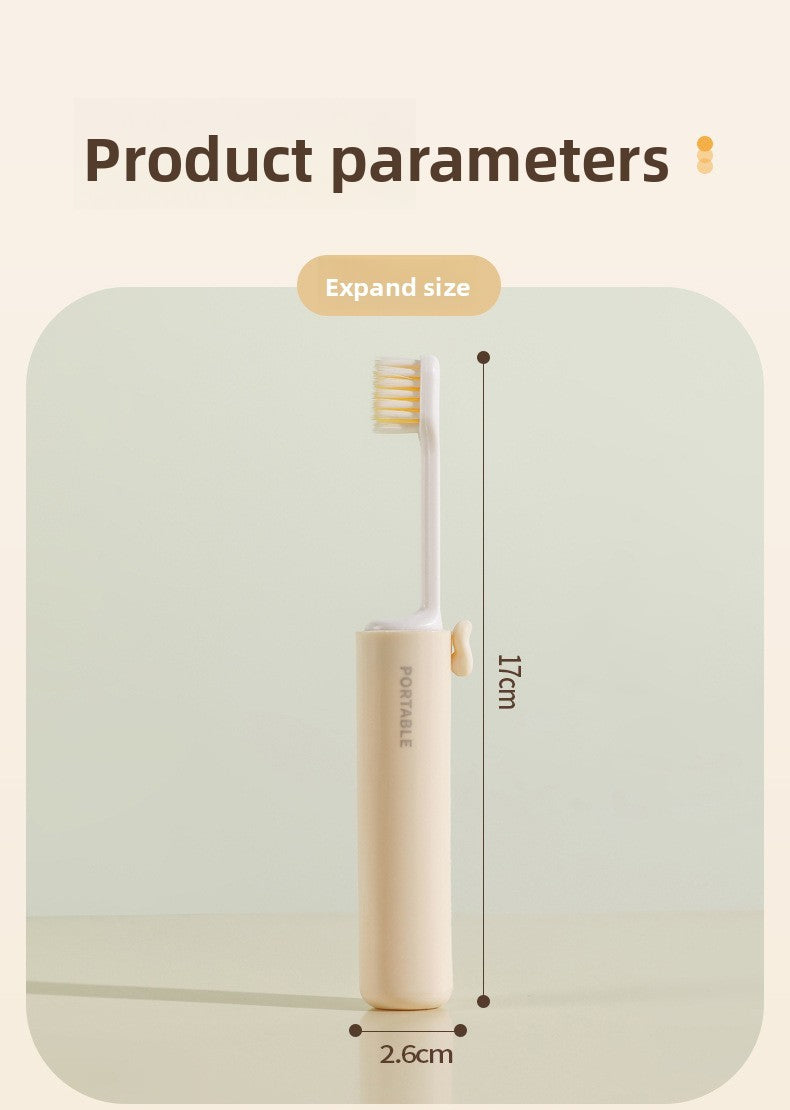 Two-In-One Toothbrush Set