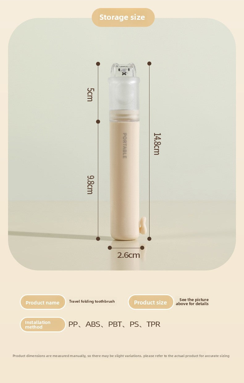 Two-In-One Toothbrush Set