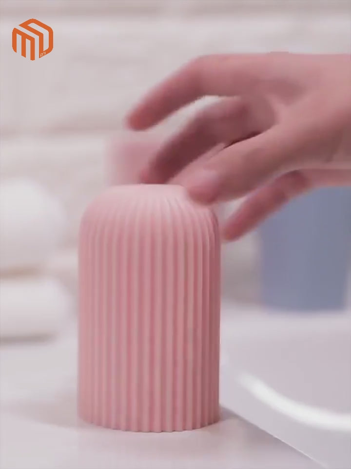 Travel Mouthwash Cup Toothpaste Box