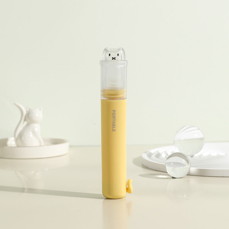 Two-In-One Toothbrush Set