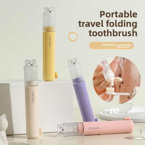 Two-In-One Toothbrush Set