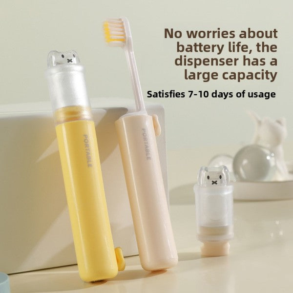 Two-In-One Toothbrush Set